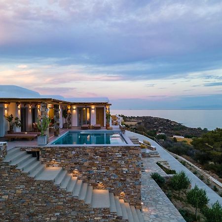 Villa Lefko Mégas Yialós-Nítes Exteriör bild