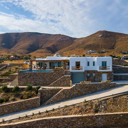 Villa Lefko Mégas Yialós-Nítes Exteriör bild