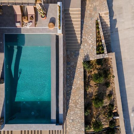 Villa Lefko Mégas Yialós-Nítes Exteriör bild