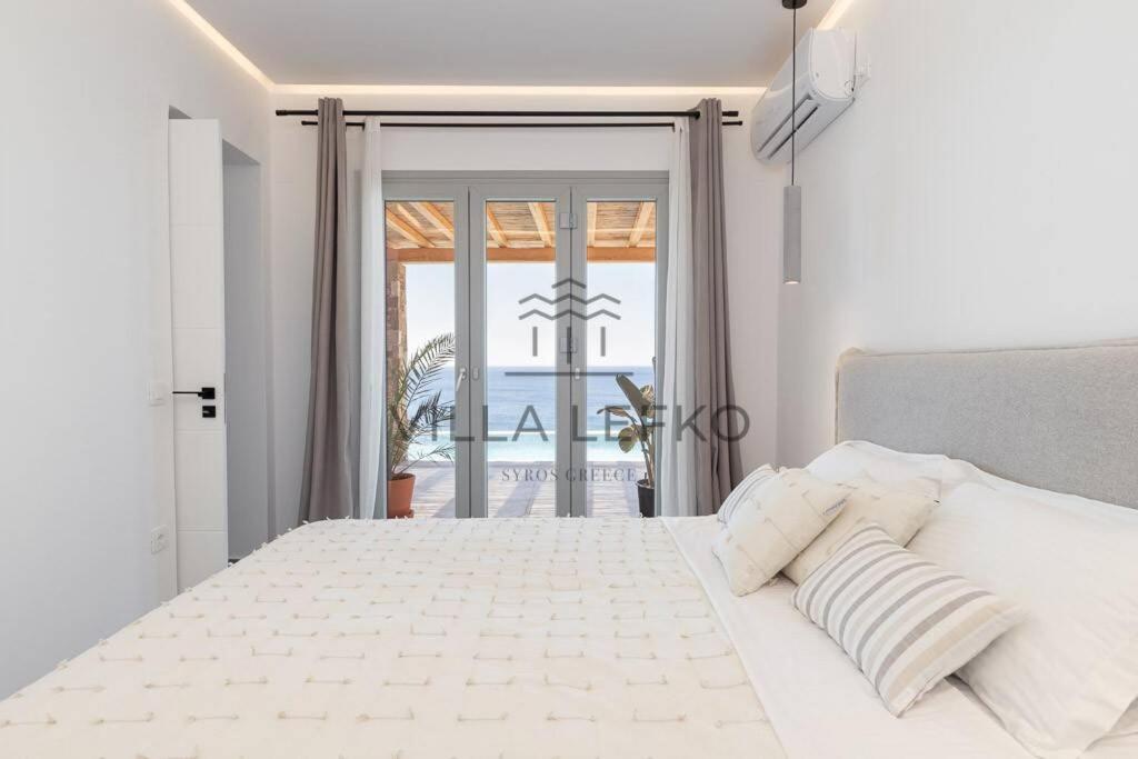 Villa Lefko Mégas Yialós-Nítes Exteriör bild