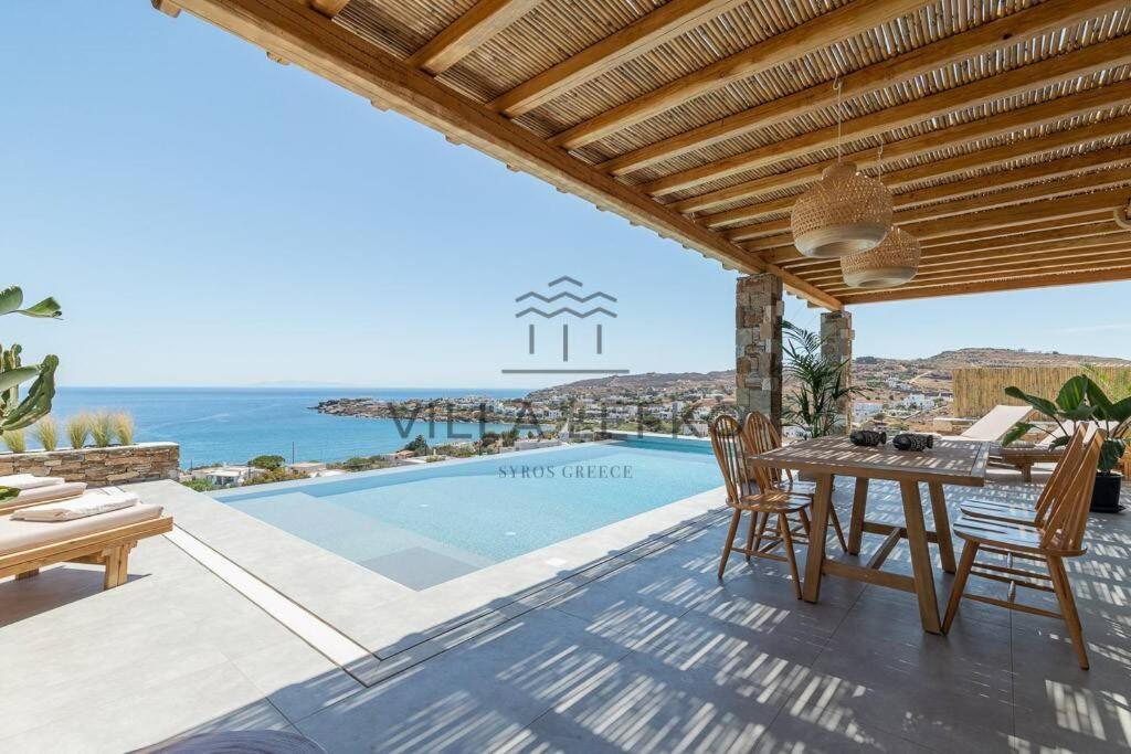 Villa Lefko Mégas Yialós-Nítes Exteriör bild