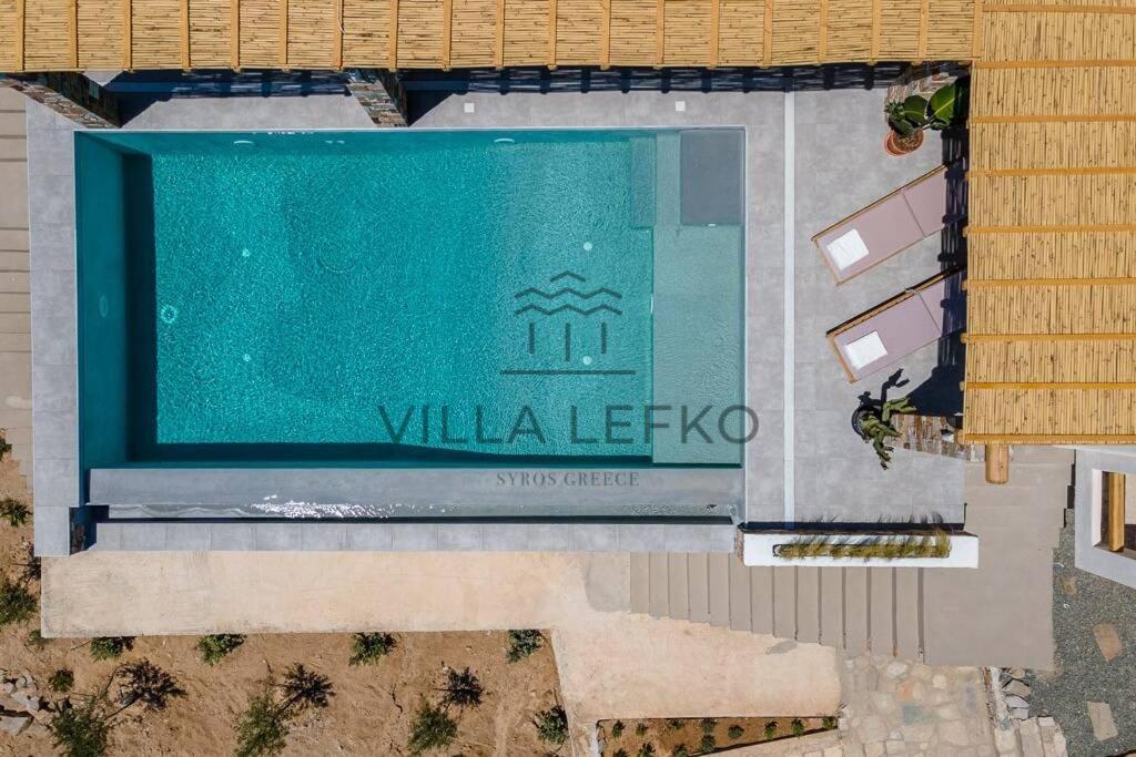 Villa Lefko Mégas Yialós-Nítes Exteriör bild
