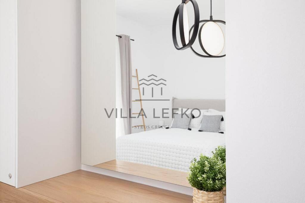 Villa Lefko Mégas Yialós-Nítes Exteriör bild