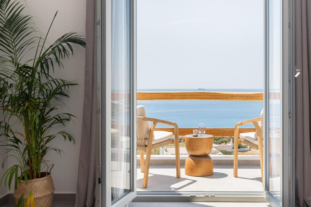 Villa Lefko Mégas Yialós-Nítes Exteriör bild